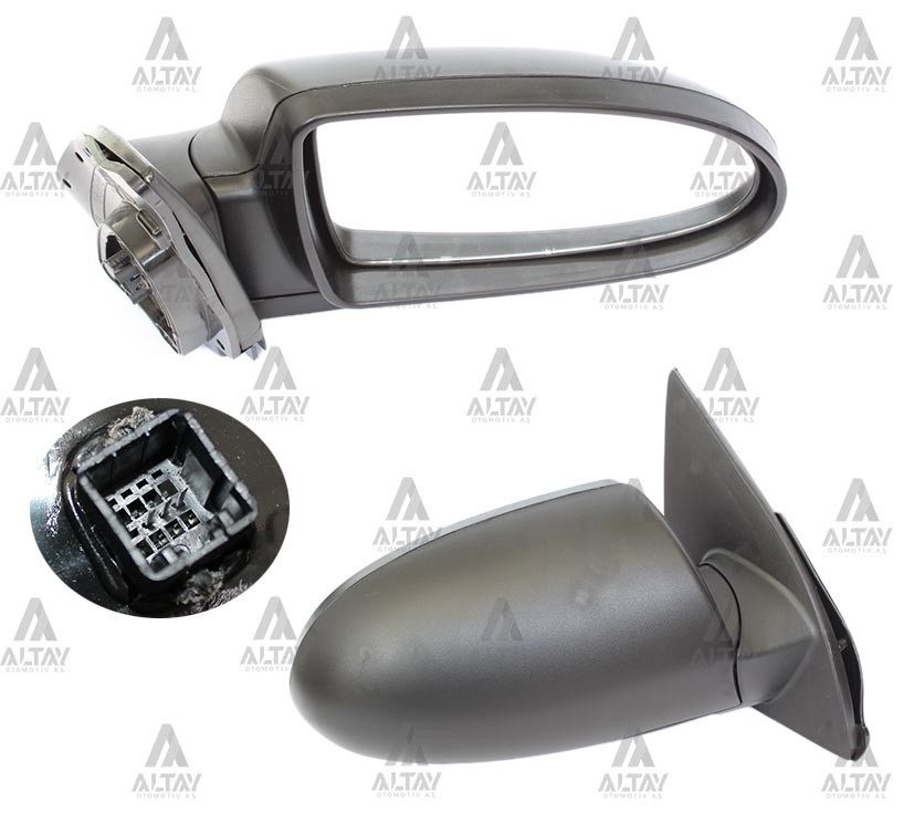 Hyundai Accent Sağ Dış Dikiz Aynası 2006-2011 Ayna Dış Era Elektrikli Sağ OEM 87620-1E100