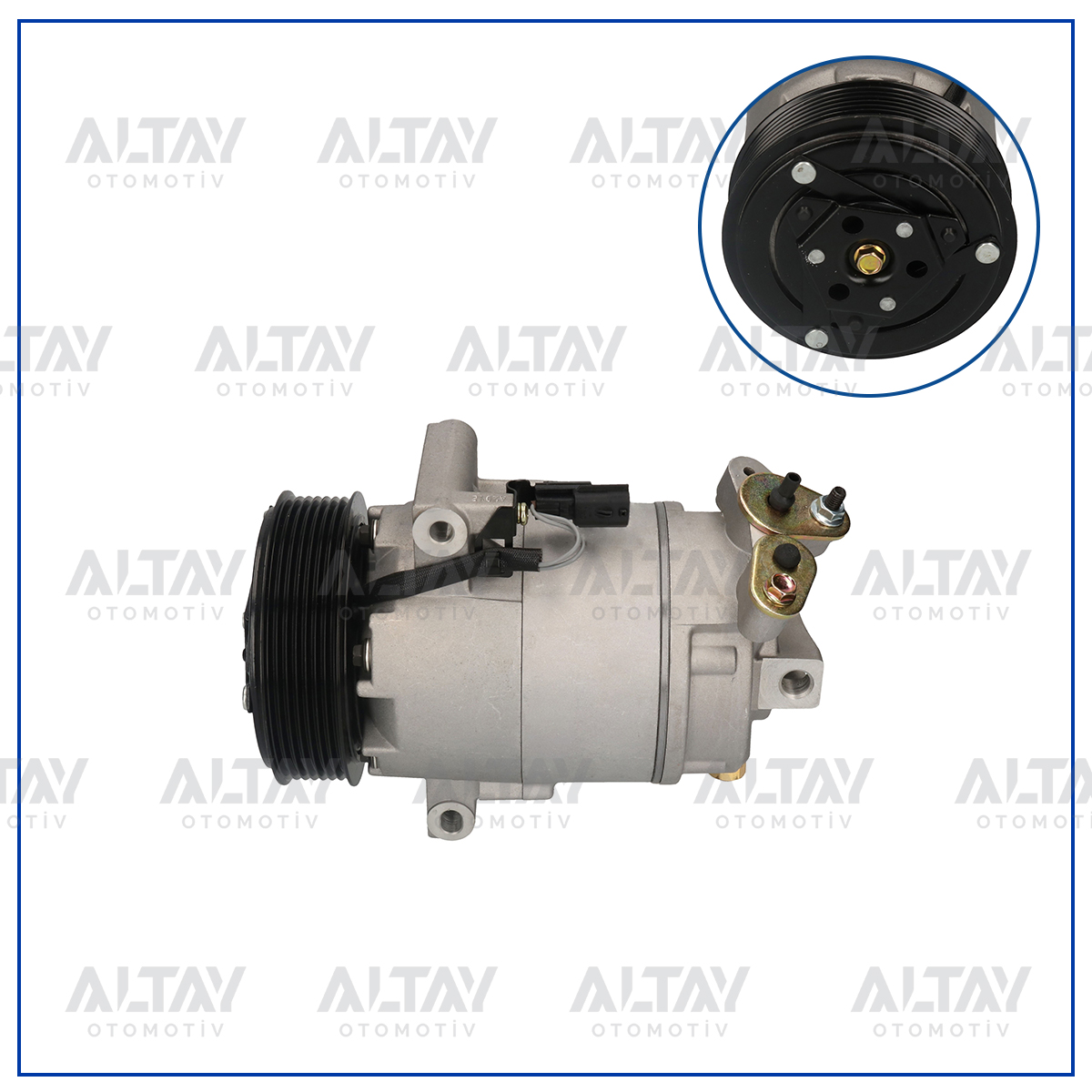 Nissan Qashqai Klima Kompresörü 2007-2014 Kompresoru . Benzınlı OEM 92600-JD000