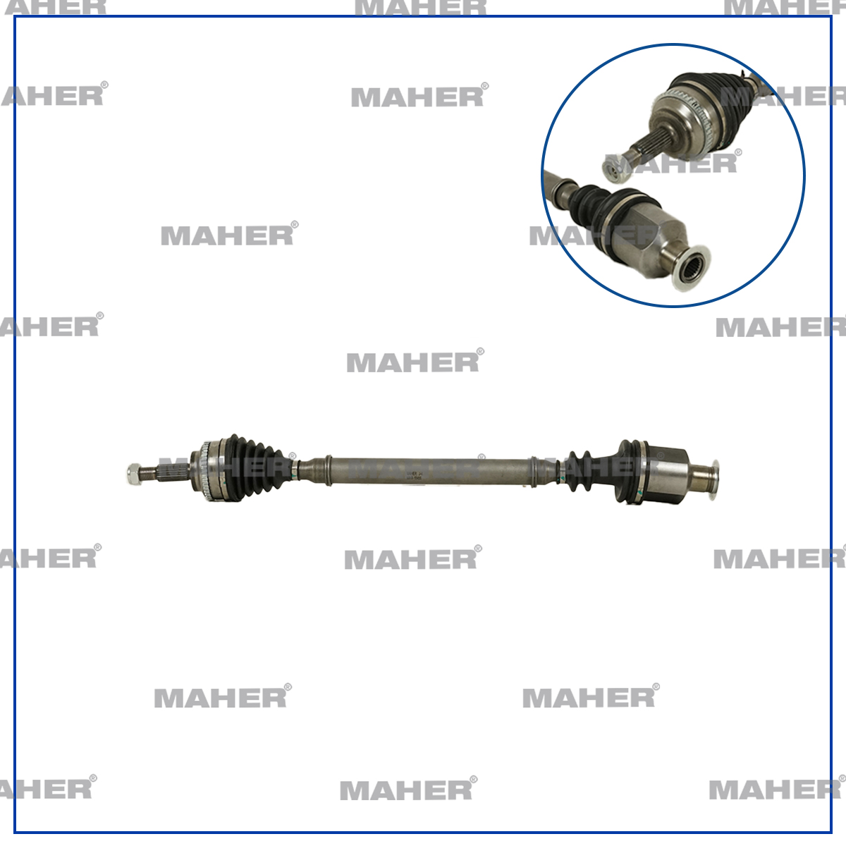 Renault Scenic Sağ Ön Aks Komple Ön I OEM 7711135215