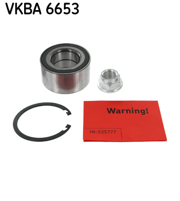 Ford Fiesta Ön Porya ve Rulman 1998-2004