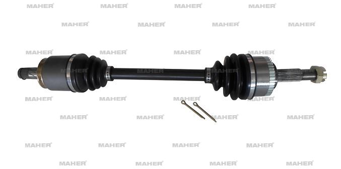 Nissan Almera Sağ Ön Aks Komple 2000-2006