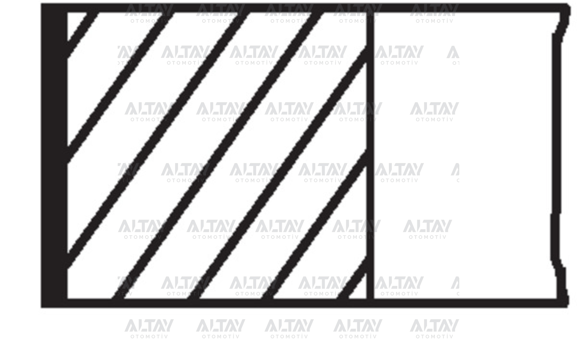 Volkswagen Bora Piston Segman Golf4 OEM 06B198151A Volkswagen Bora Piston Segman Golf4 OEM 06B198151A