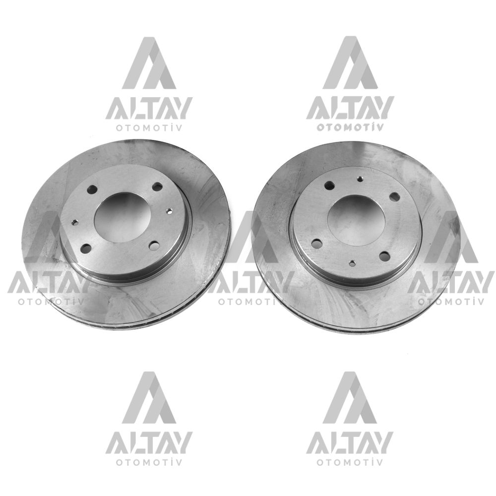 Hyundai Elantra Ön Fren Dıskı OEM 51712-38100 Hyundai Elantra Ön Fren Dıskı OEM 51712-38100