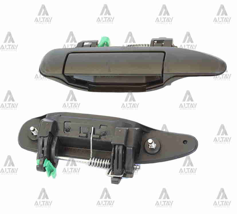 Nissan Primera Sağ Dış Ön Arka Açma Kapı Kolu Prımera Ön-arka Dış Siyah Sağ OEM 80606-9F000