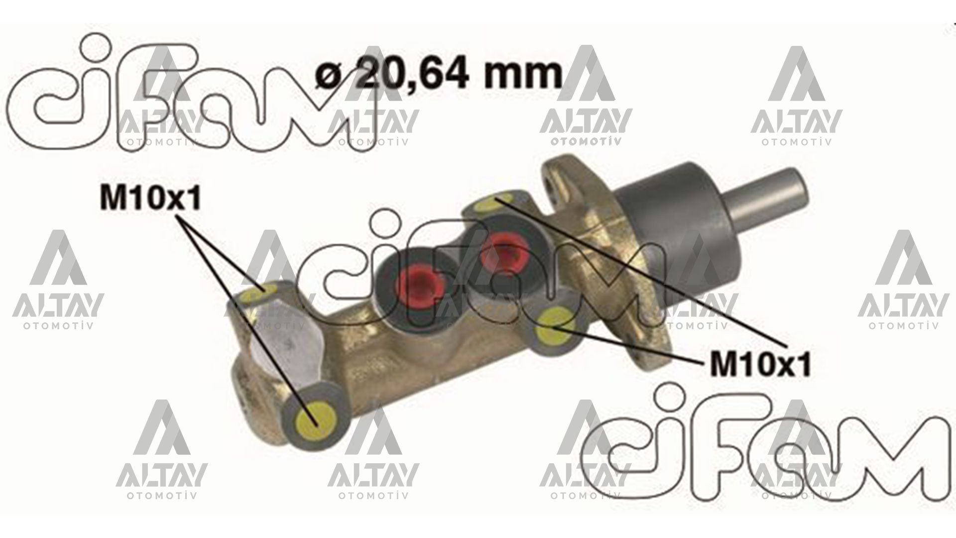 Fiat Tempra Fren Ana Merkez OEM 793266 Fiat Tempra Fren Ana Merkez OEM 793266