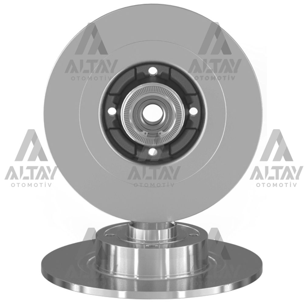 Renault Scenic Arka Fren Diski Renault Scenic Arka Fren Diski