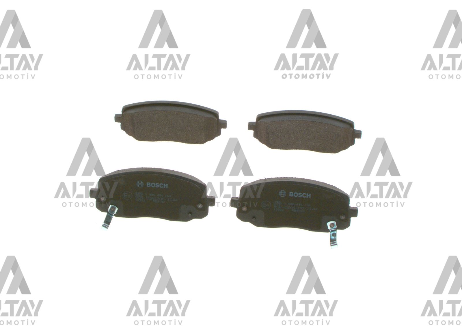 Hyundai I10 Ön Fren Balata I OEM 5810107A00 Hyundai I10 Ön Fren Balata I OEM 5810107A00