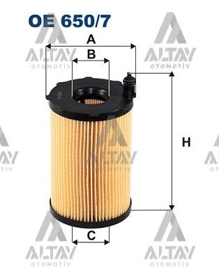 Audi A6 Yag Fıltresı OEM 059198405