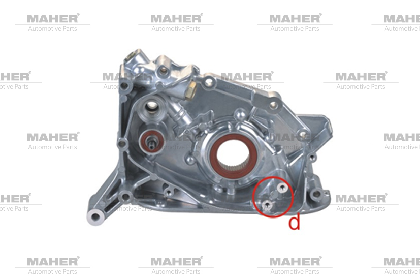 Mitsubishi L200 Yağ Pompa L Magnum . Tdı 4x4 OEM MD364254