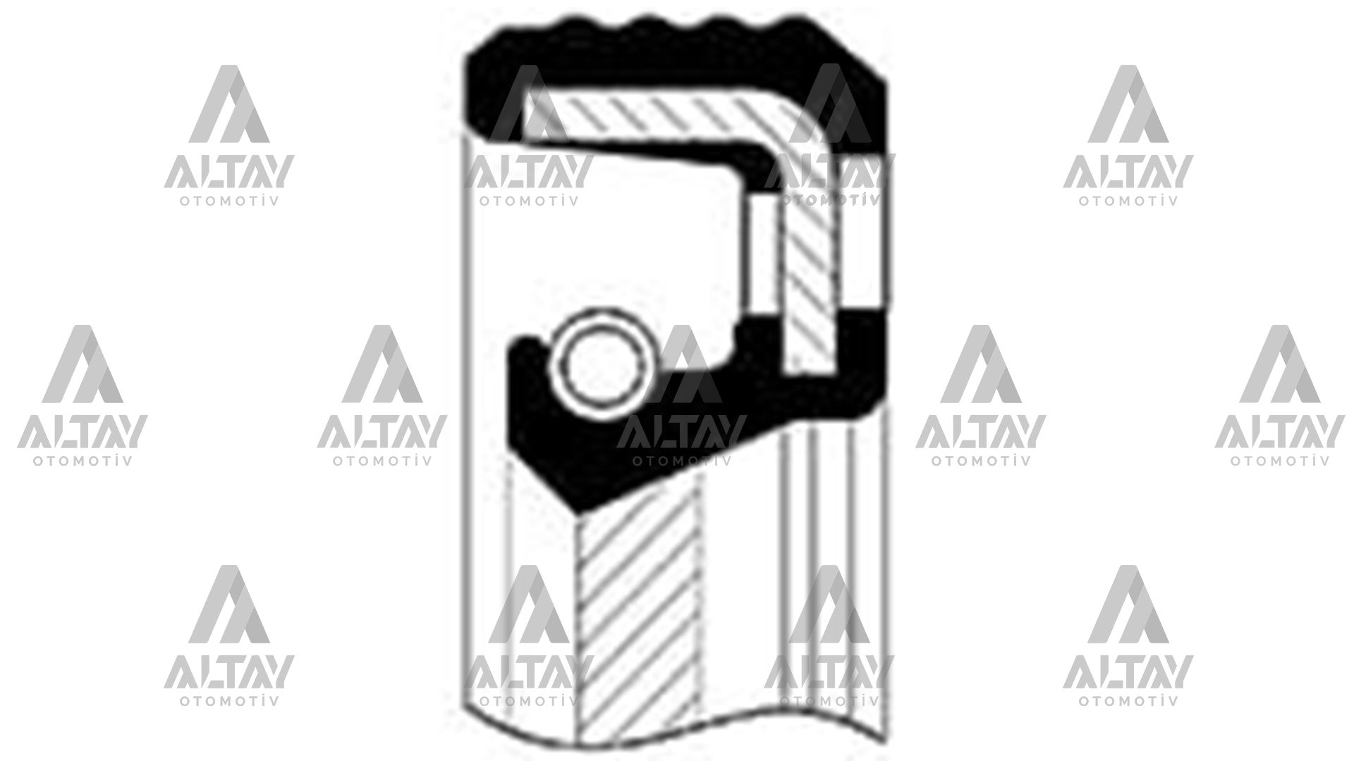 Toyota Corolla Ön Şanzıman Keçesi 2012- OEM 080724 Toyota Corolla Ön Şanzıman Keçesi 2012- OEM 080724