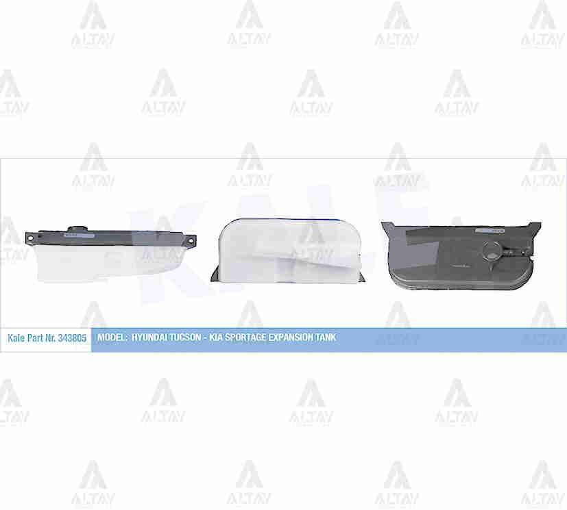 Hyundai Tucson Genleşme Tankı 2004-2010