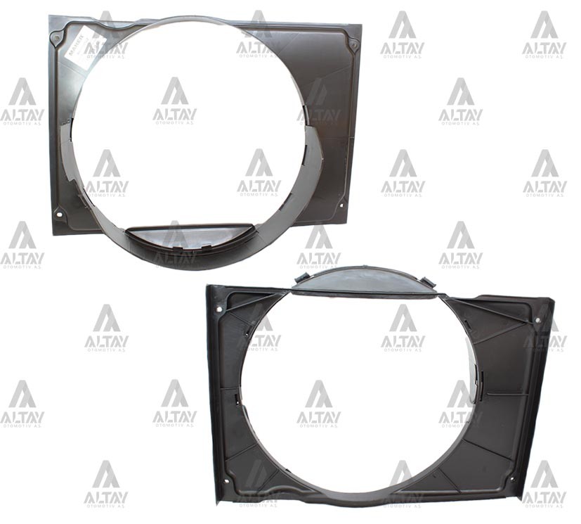 Hyundai H1 Radyatör Fan ve Motoru Fan Davlumbazı H OEM 25390-43002