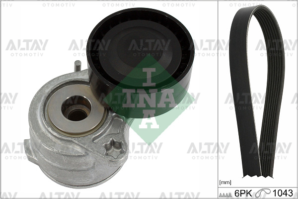 Peugeot 3008 Triger Seti Vantilatör Gergi OEM 1623068880 Peugeot 3008 Triger Seti Vantilatör Gergi OEM 1623068880