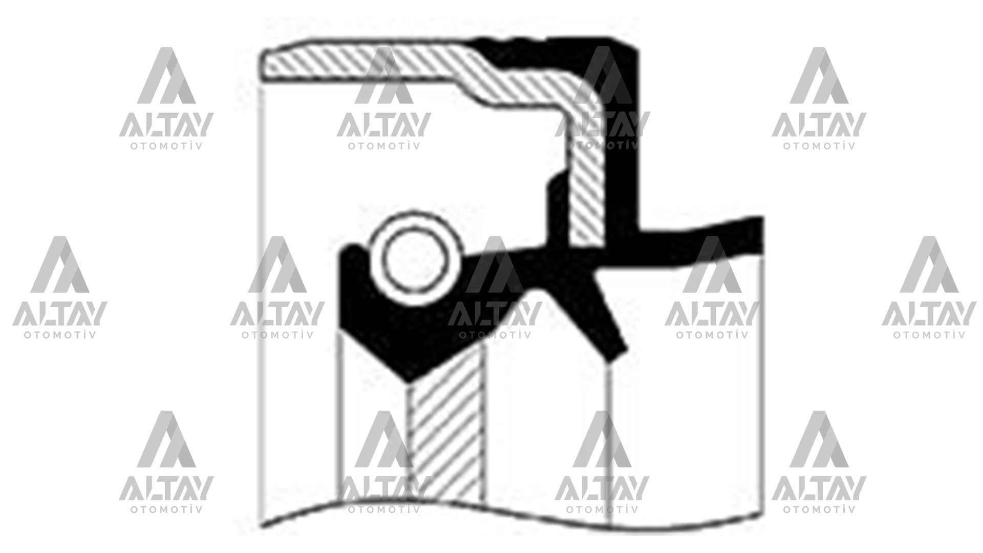 Fiat Fiorino Sağ Şanzıman Keçesi OEM 55231144 Fiat Fiorino Sağ Şanzıman Keçesi OEM 55231144
