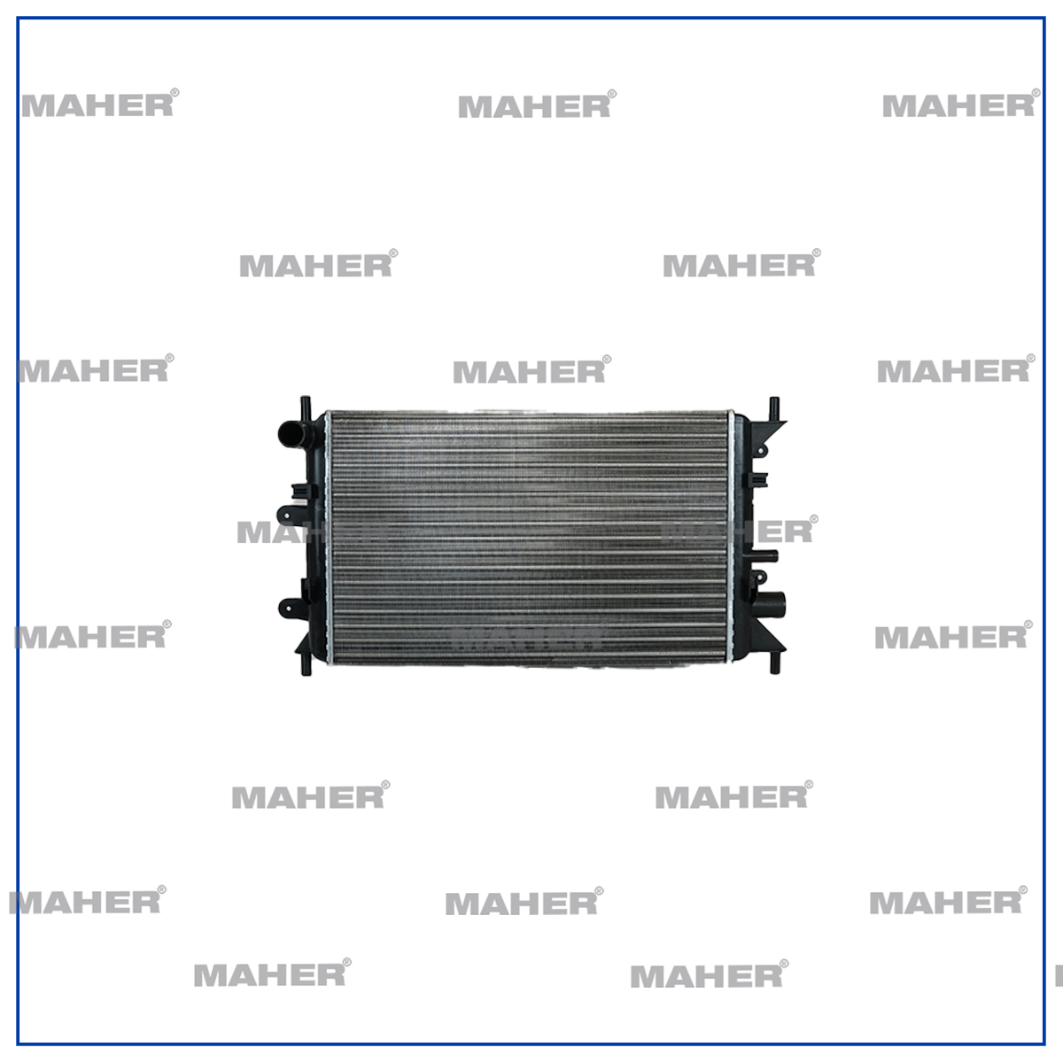 Ford Escort Su Radyatörü 1992-2000 Radyatör Su Cl OEM 92AB8005CB