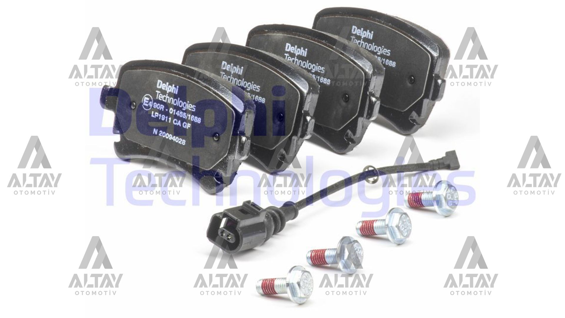 Volkswagen Transporter Arka Fren Balatası Volkswagen Transporter Arka Fren Balatası