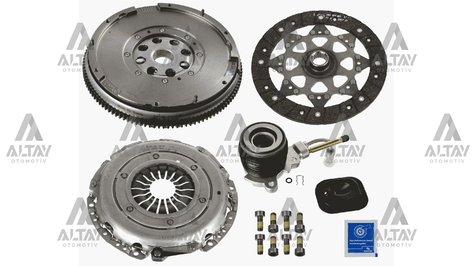 Ford Mondeo Debriyaj Seti Volanlı . Tdcı Bilyali Oynak Volant OEM 3S717540H2A Ford Mondeo Debriyaj Seti Volanlı . Tdcı Bilyali Oynak Volant OEM 3S717540H2A