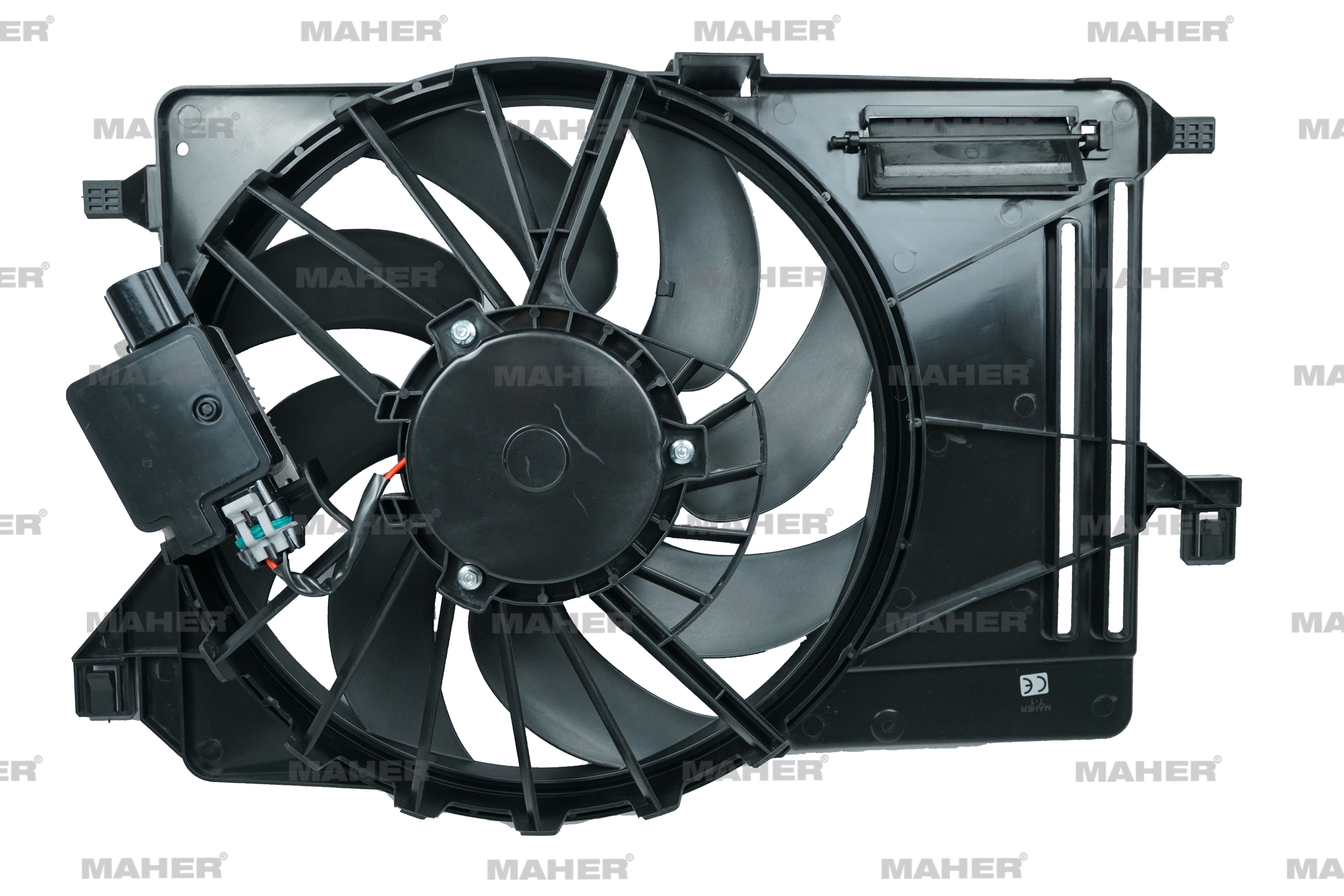 Ford Focus Radyatör Fan ve Motoru Fan Iıı