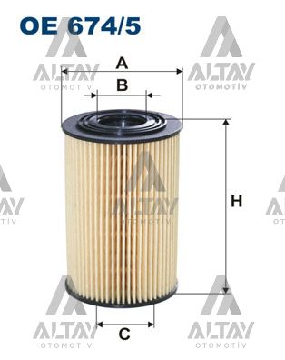Hyundai Tucson Yag Fıltresı Era OEM 26320-2A500 Hyundai Tucson Yag Fıltresı Era OEM 26320-2A500