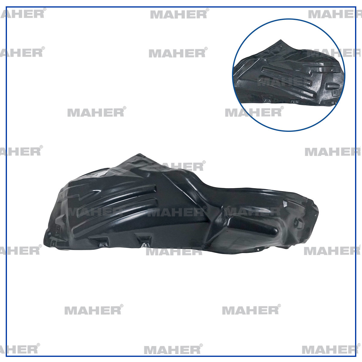 Mitsubishi L200 Sol Arka Çamurluk Davlumbazı L Sol OEM 5370B524
