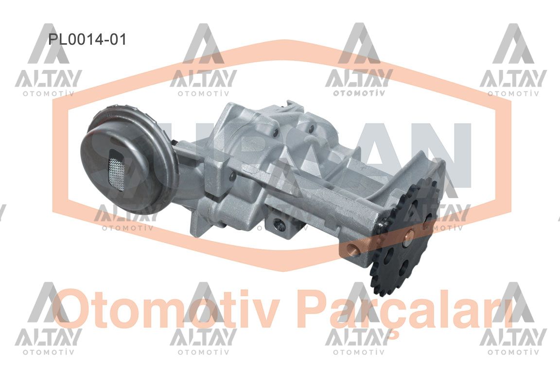 Renault Megane Yağ Pompası Iı OEM 8200698014 Renault Megane Yağ Pompası Iı OEM 8200698014