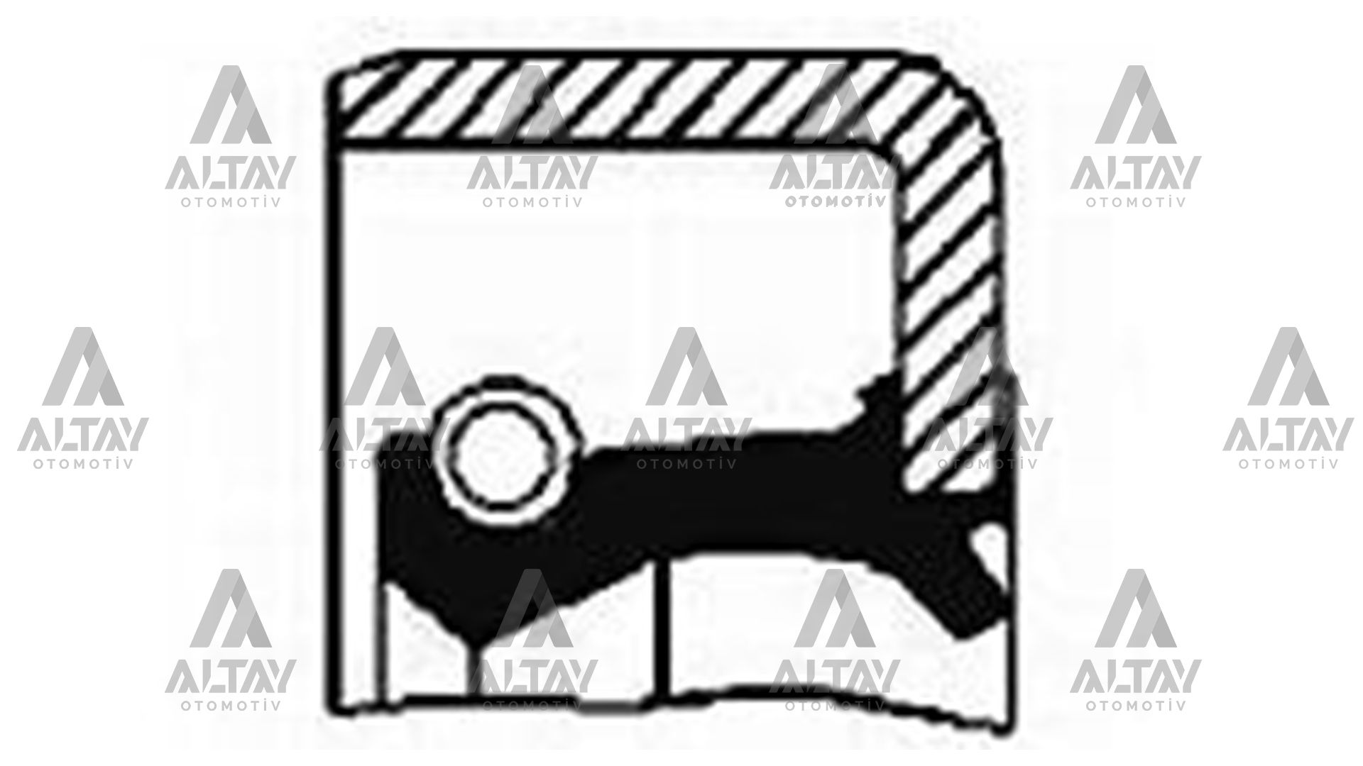 Hyundai Starex İç Arka Şanzıman Keçesi 2004-2008 Keçe Teker Porya Libero İç OEM 52810-44500