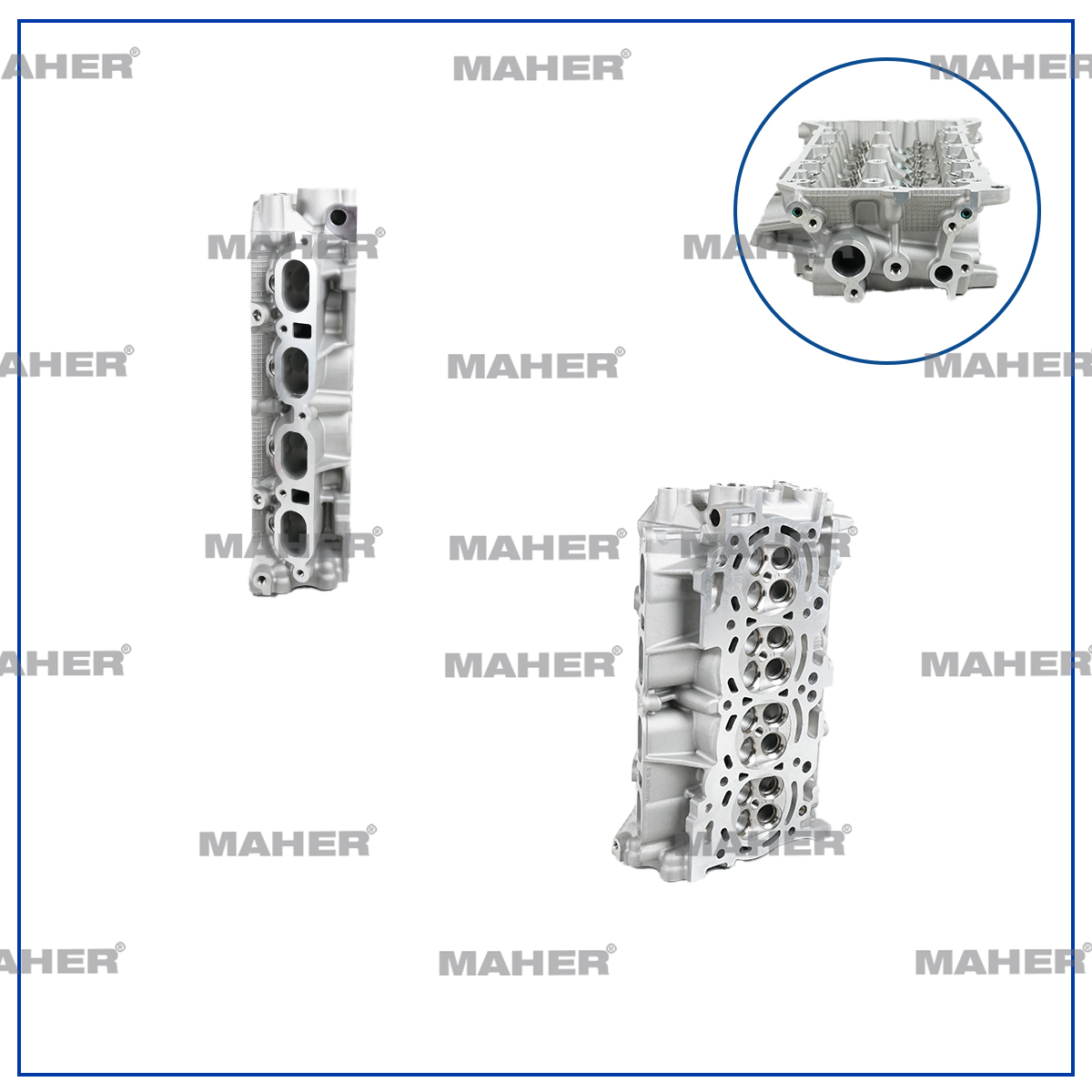 Toyota Auris Silindir Kapağı Benzinli 1zrfe OEM 11101-09300