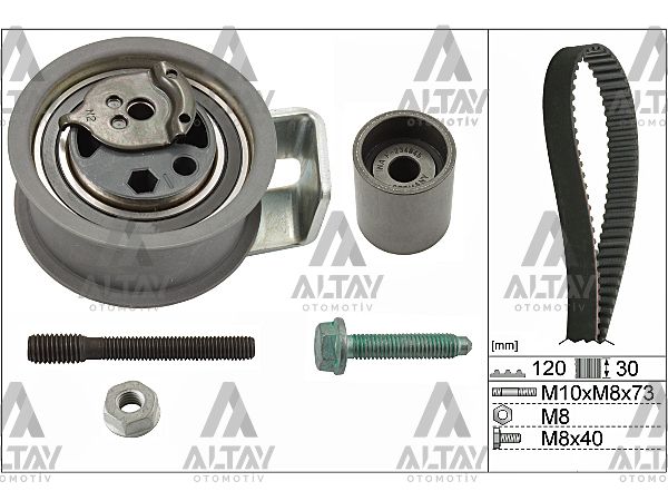 Audi A4 Triger Seti OEM 038198119 Audi A4 Triger Seti OEM 038198119