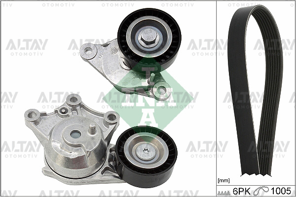 Peugeot 3008 Triger Seti Vantilatör Gergi OEM 1631481680