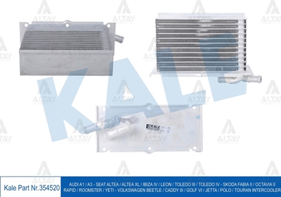 Volkswagen Golf Intercooler