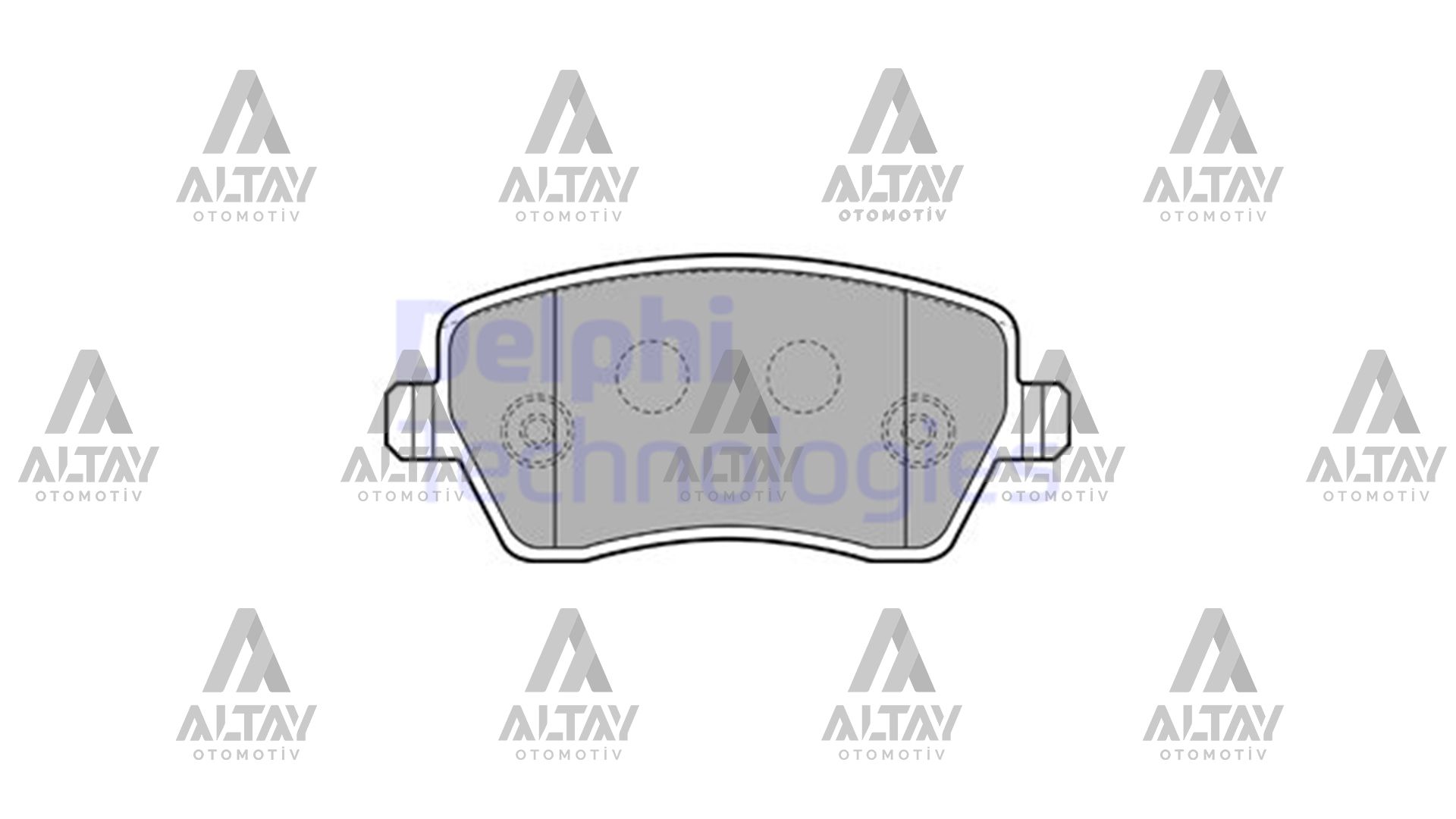 Renault Duster Ön Fren Balata Iıı OEM 410604076R Renault Duster Ön Fren Balata Iıı OEM 410604076R