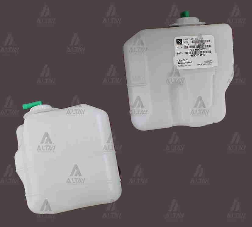 Honda CR-V Genleşme Tankı 2007-2011 Yedek Su Deposu Crv OEM 19101-RZA-A00 Honda CR-V Genleşme Tankı 2007-2011 Yedek Su Deposu Crv OEM 19101-RZA-A00
