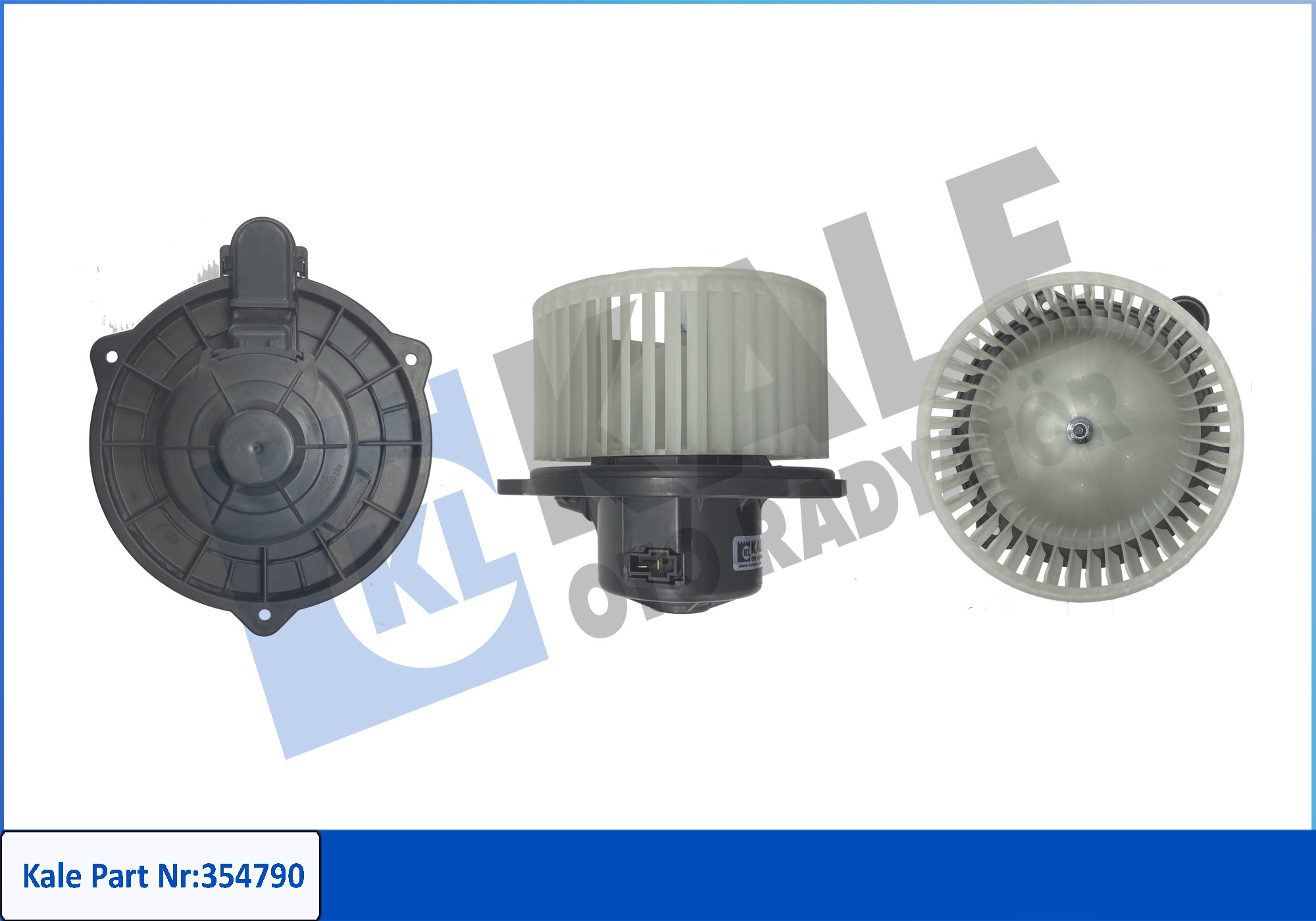 Mazda BT-50 Radyatör Fan ve Motoru 2006- Kalorifer (1983-1961) OEM UR83-61B10