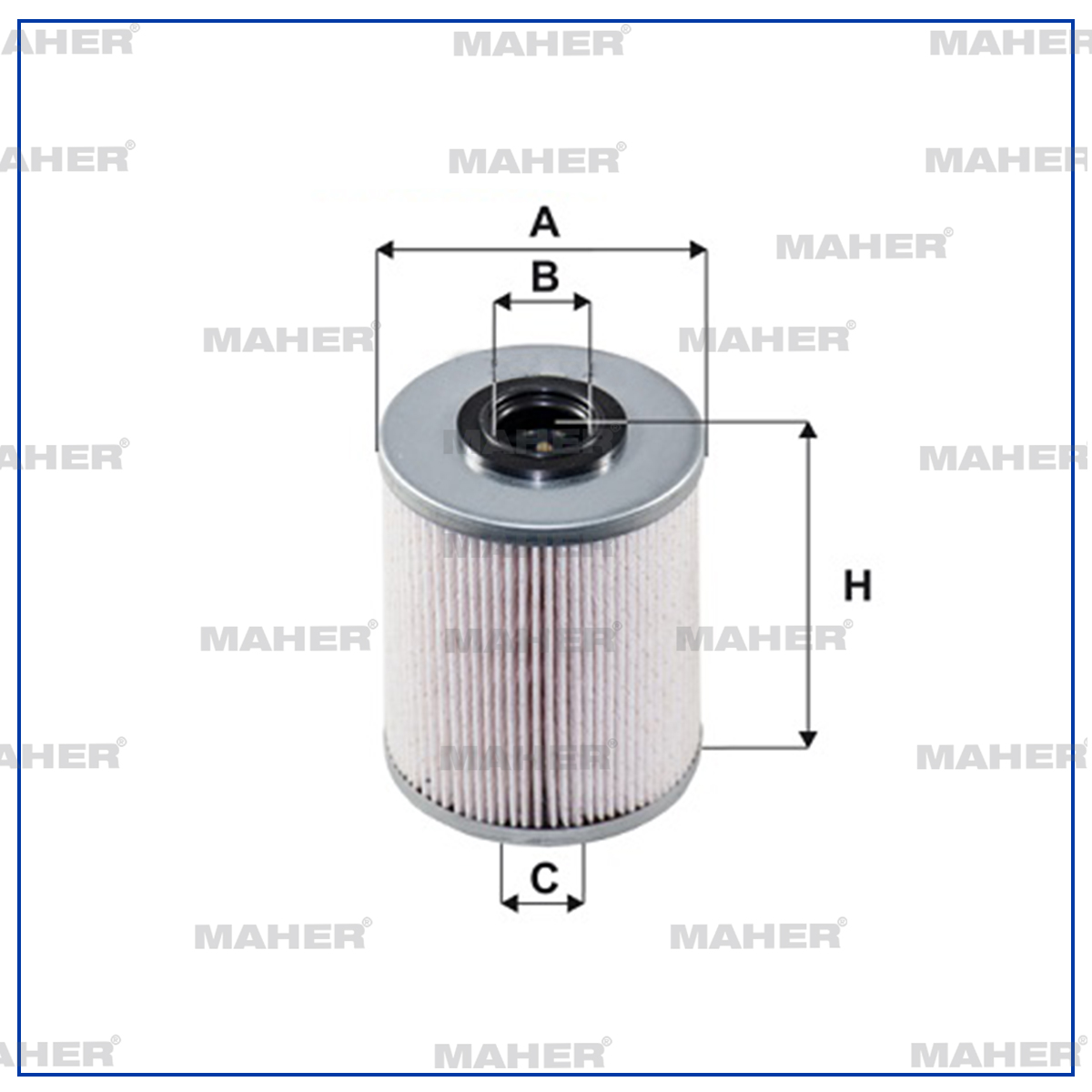 Renault Megane Yakıt Filtresi OEM 7701044913 Renault Megane Yakıt Filtresi OEM 7701044913
