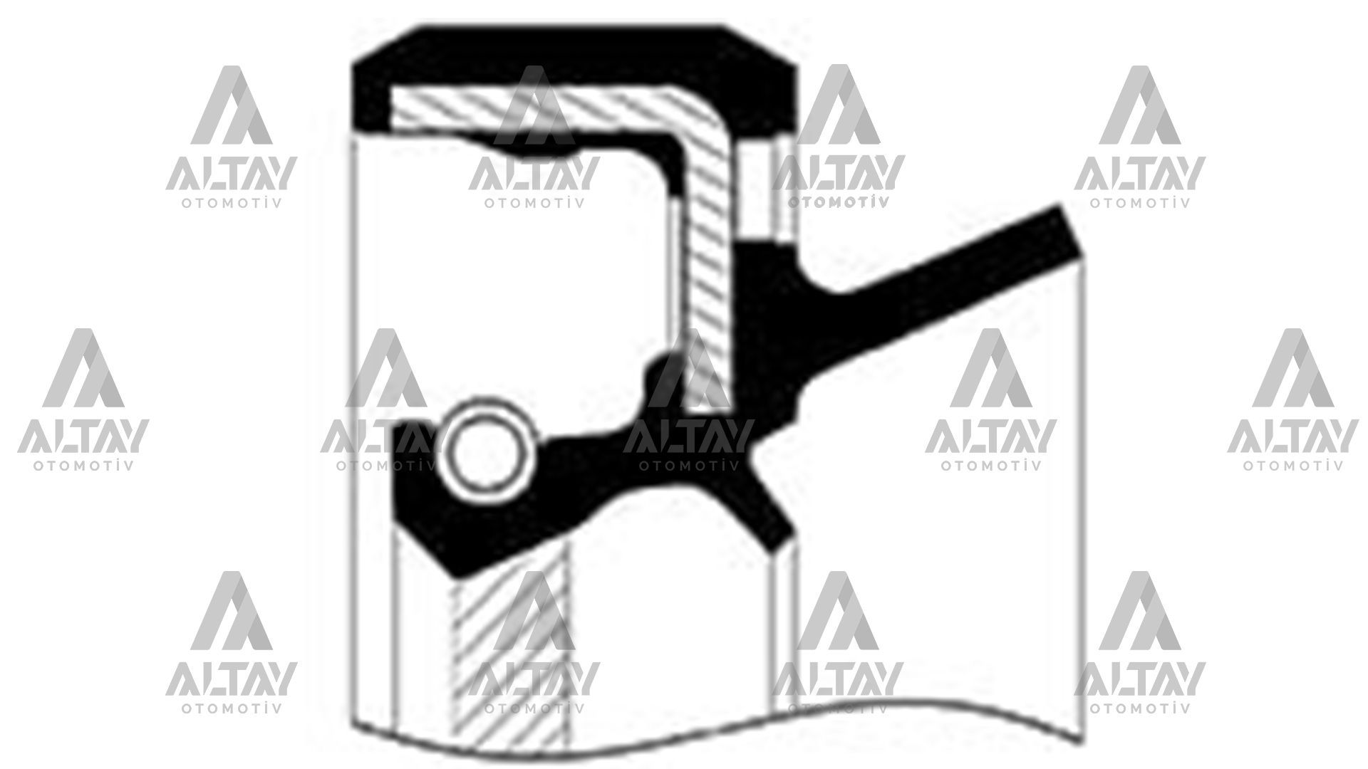 Toyota Corolla Sağ Arka Şanzıman Keçesi OEM 9031134016-9031134033