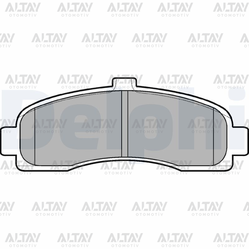 Nissan Micra Ön Fren Balata Ön OEM 41060-6F625