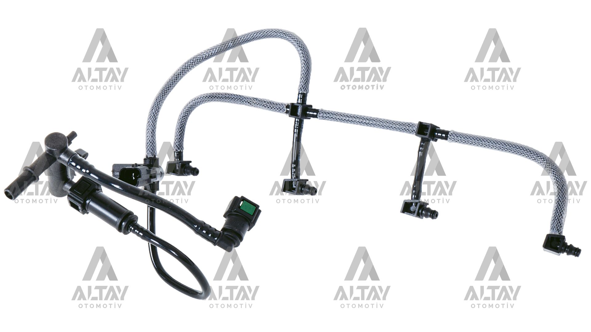 Ford Connect Radyatör Hortumu 2007- Hortum Enjektör Geri Dönüş . Tdcı OEM 4M5Q9K022AG