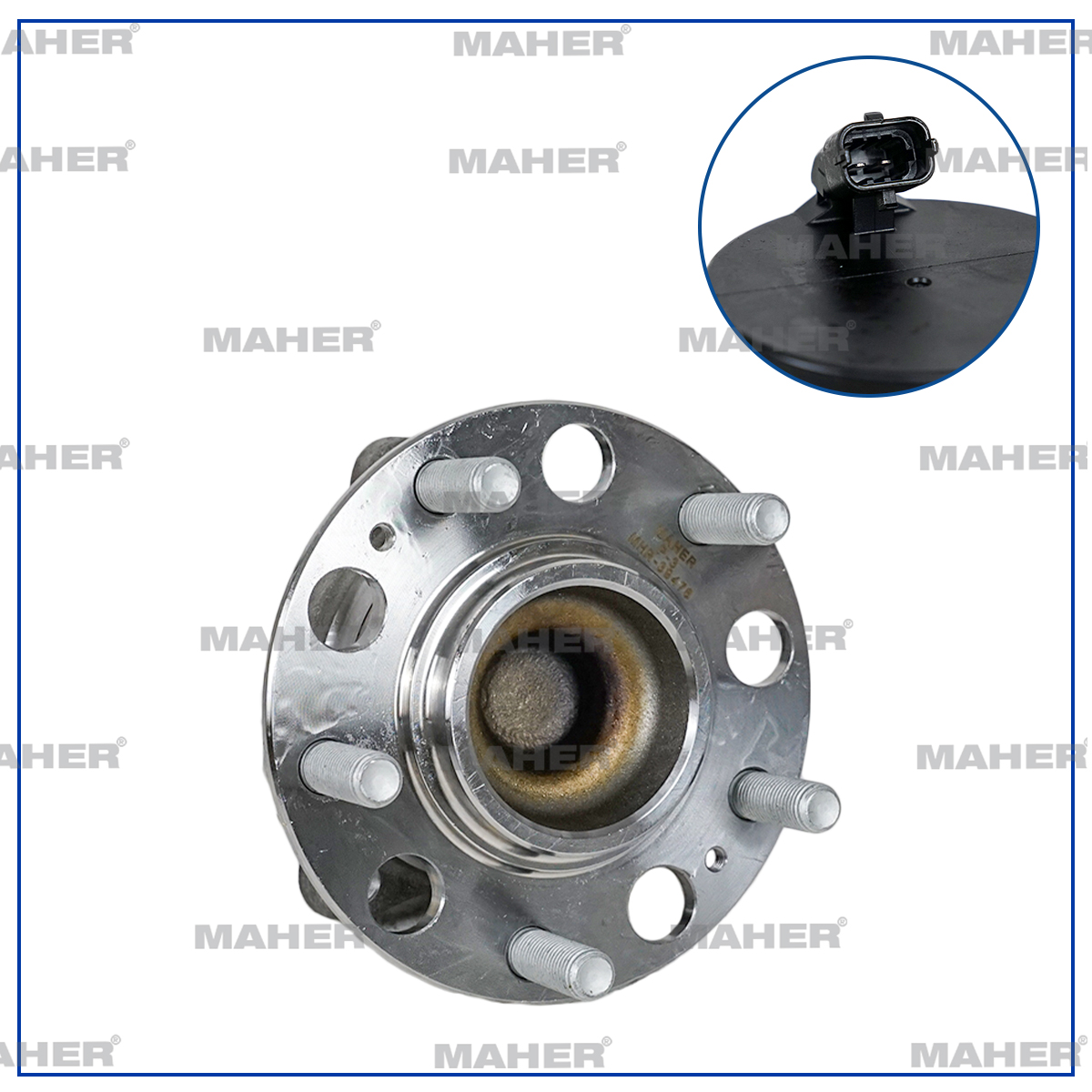 Hyundai Tucson Arka Porya ve Teker Poryası Rulmanlı Abslı OEM 52730-N9100 Hyundai Tucson Arka Porya ve Teker Poryası Rulmanlı Abslı OEM 52730-N9100