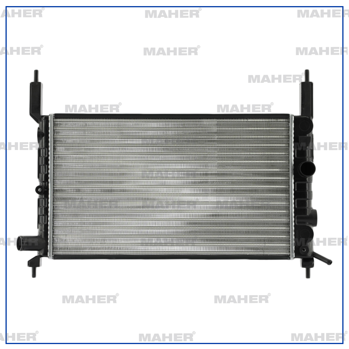 Opel Astra Su Radyatörü Radyatör Su F OEM 1300154 Opel Astra Su Radyatörü Radyatör Su F OEM 1300154