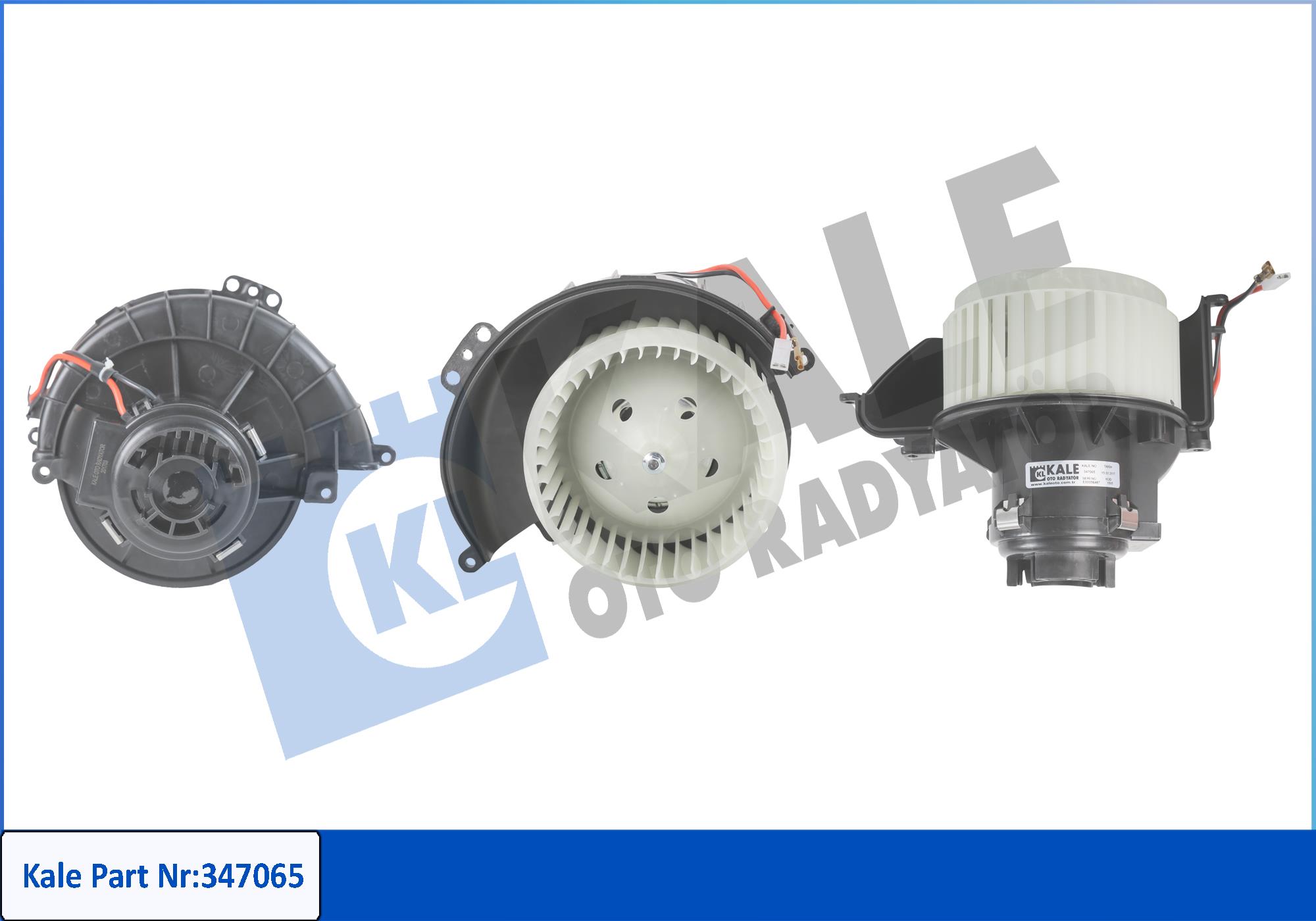 Opel Crossland Radyatör Fan ve Motoru Kalorifer OEM 9818270880