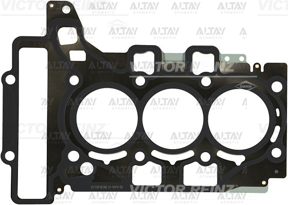 Citroen DS3 Silindir Kapak Contası Crossland X / Crossland / Grandland / Grandland X B12xht-b12xhl OEM 9804617380 Citroen DS3 Silindir Kapak Contası Crossland X / Crossland / Grandland / Grandland X B12xht-b12xhl OEM 9804617380