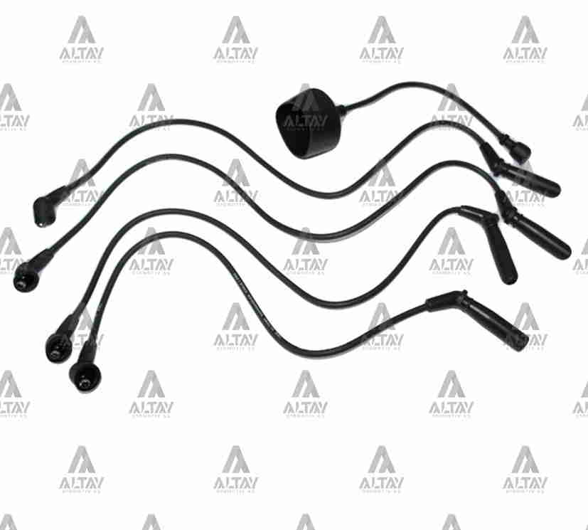 Hyundai Sonata Buji Kablosu Takım Excel OEM 27501-24C10 Hyundai Sonata Buji Kablosu Takım Excel OEM 27501-24C10