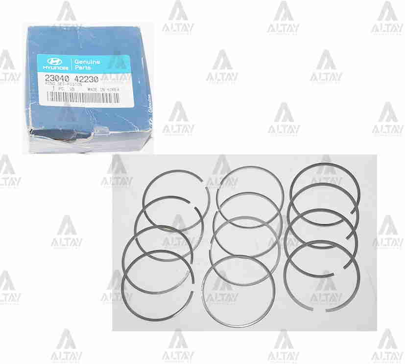 Hyundai H1 Piston Segman H Minibüs OEM 23040-42283 Hyundai H1 Piston Segman H Minibüs OEM 23040-42283