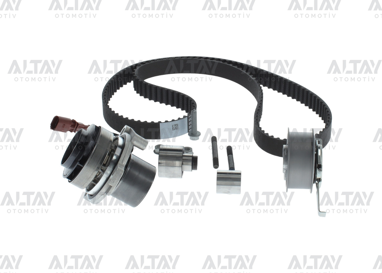 Volkswagen Tiguan Triger Seti + Soketlı Devırdaım Golf7 OEM 04L198119A