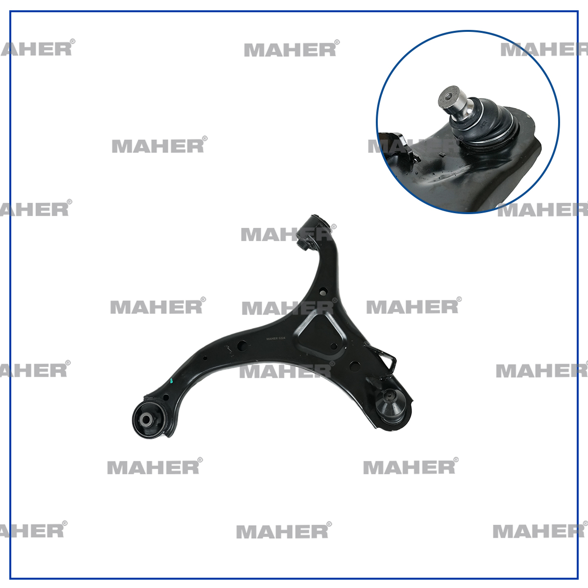Hyundai Santa FE Sol Salıncak 2006- Santafe Burçlu Rotilli OEM 54500-2B100