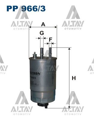 Fiat Linea Yakıt Filtresi OEM 77363657 Fiat Linea Yakıt Filtresi OEM 77363657