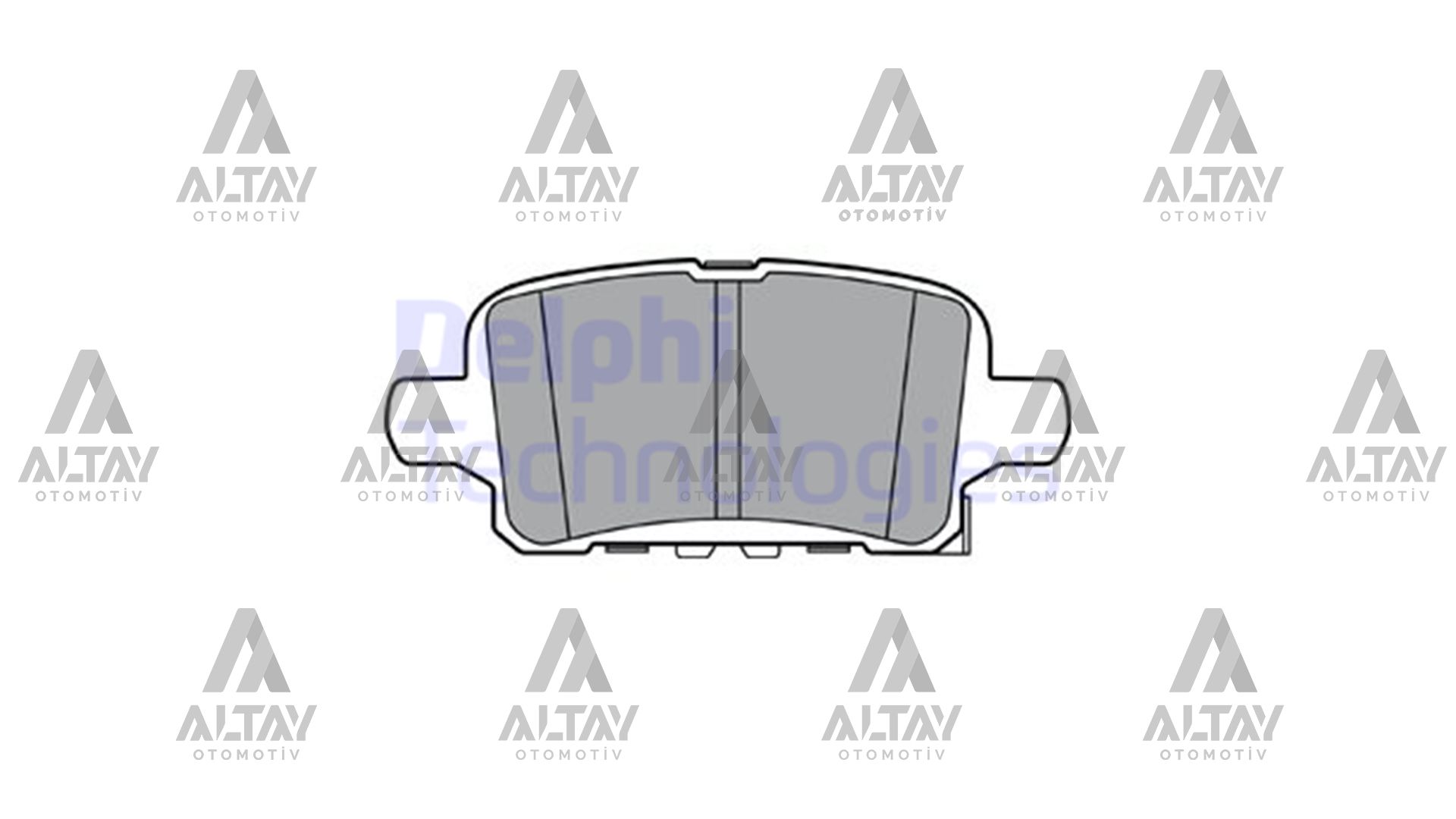 Opel Insignia Arka Fren Balata K OEM 13517515