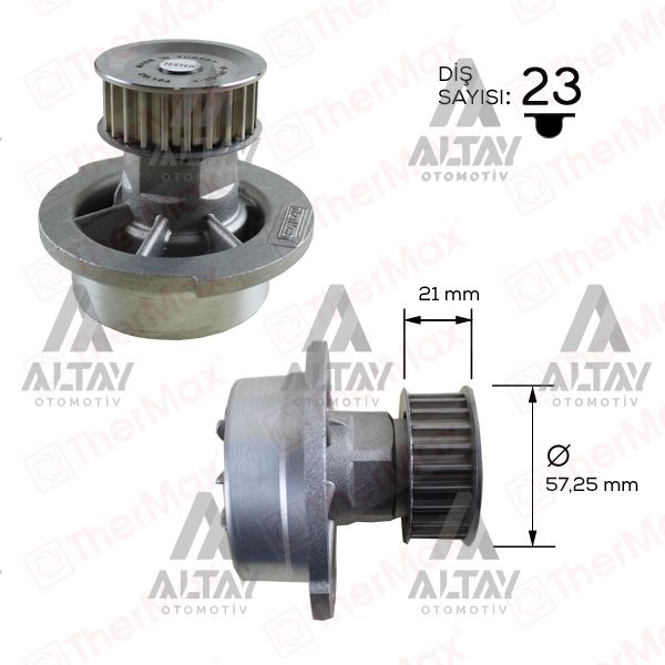 Opel Corsa Devirdaim Su Pompası G OEM 1334066