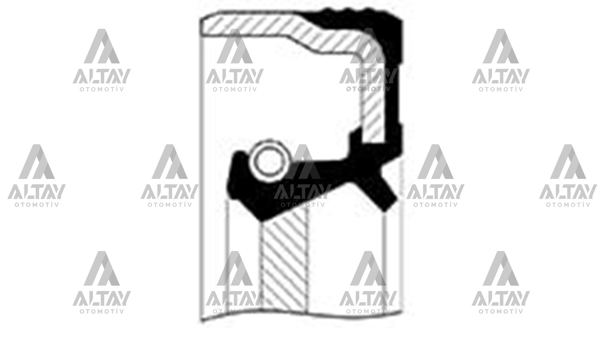Hyundai Starex Şanzıman Keçesi 1998-2008 Keçe Krank H OEM 21321-42041
