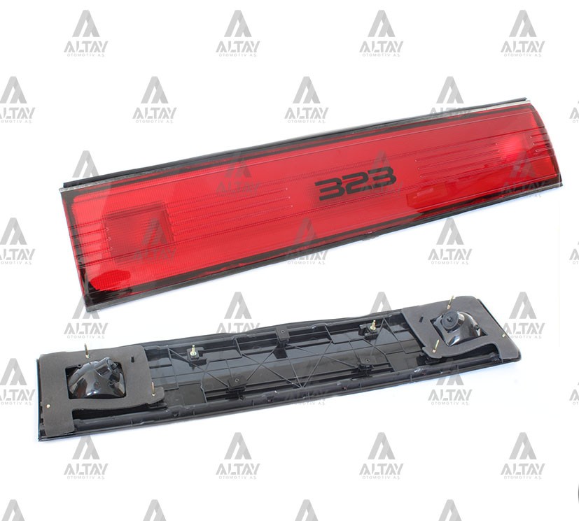 Mazda 323 Aydınlatma 1990-1995 Reflektör Bagaj Kapak Sedan OEM BS06-50-852A Mazda 323 Aydınlatma 1990-1995 Reflektör Bagaj Kapak Sedan OEM BS06-50-852A